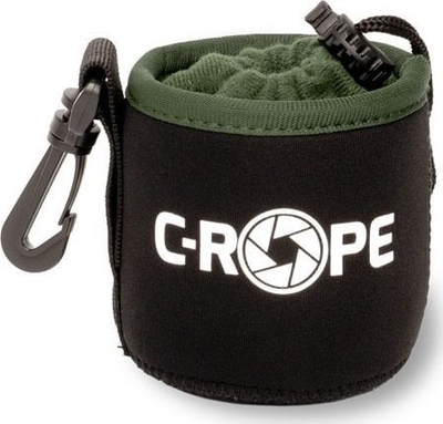 Litari i aparatit fotografik C ROPE CRP LNB XS, madhësia XS, i zi