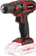 Trap kaçavidë Einhell TC-CD 18/35 Li Solo, 18V, pa kabllo, i kuq