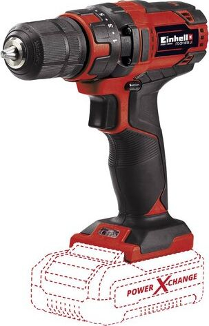 Trap kaçavidë Einhell TC-CD 18/35 Li Solo, 18V, pa kabllo, i kuq