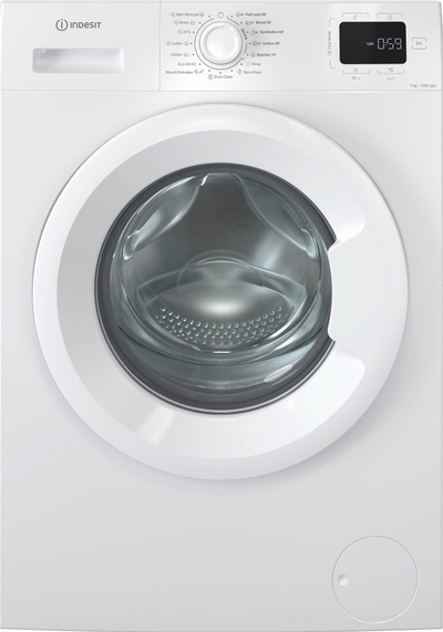 Makine larëse Indesit IM 762 My Time EE, 7 kg, klasa energjie A, e bardhë