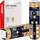 Llambë LED automobilistike AMiO T5 W2x4.6d, 12V 0.5W, set 2 copë, e gjelbër
