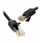Kabllo rrjeti Ugreen NW102 20167, CAT6, 25m, i zi