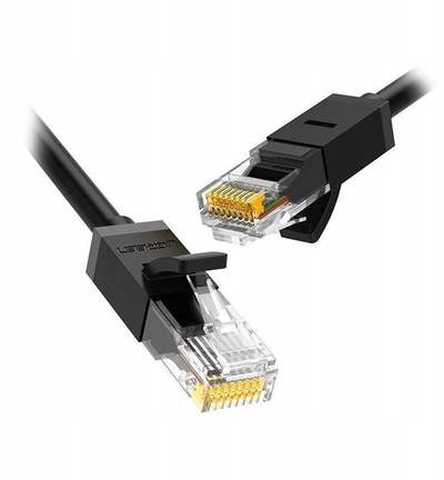 Kabllo rrjeti Ugreen NW102 20167, CAT6, 25m, i zi