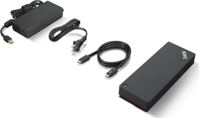 Konvertues universal Lenovo ThinkPad Thunderbolt 4 Station, i zi