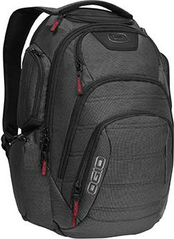 Çantë shpine Ogio Renegade, 17", për laptop, e zezë
