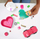 Set ndërtimi Mattel MEGA Barbie Color Reveal Little Convertible Happy Trip, 66 copë, me figurë, shumëngjyrësh