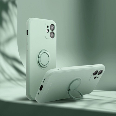 Mbulesë telefoni Roar Amber për Samsung Galaxy A05s, TPU, me unazë stand, jeshile