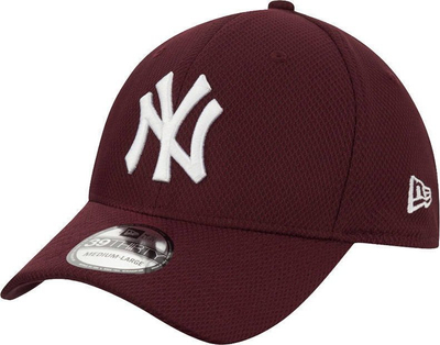 Kapele New Era 39Thirty Diamond Era NY Yankees, poliester, e kuqe e errët