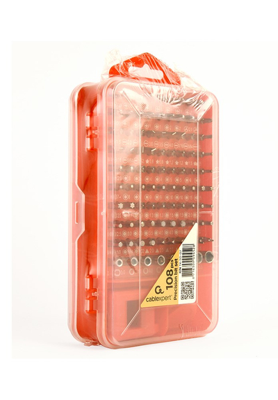 Set kaçavidash precize Gembird TK-SD-07, 90 copa, me pincë dhe aksesorë, gri