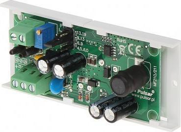 Modul konvertues DC DC Pulsar DC DC 20SD, 24W, 2A, i bardhë