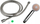 Set dushi 5five Shower Hose, zorrë 150 cm, çelik inox, krom