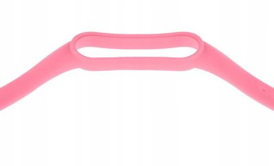 Rrip silikoni për Xiaomi Mi Band 5 6, rozë