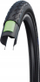 Gomë biçiklete Schwalbe Marathon HS420 GreenGuard, 28 x 1.65, tel çeliku, e zezë