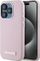 Mbajtëse telefoni Karl Lagerfeld KLHMP15LPGMSRPP, iPhone 15 Pro 6.1", MagSafe, rozë
