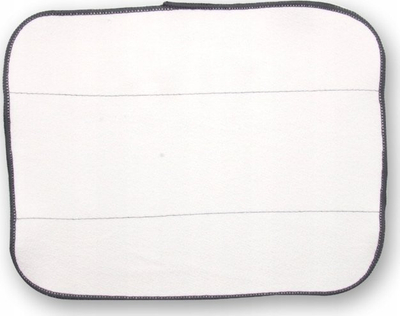 Pëlhurë pastrimi JETtools për iRobot Braava 320 380 390, mikrofibër, e ripërdorshme, e bardhë