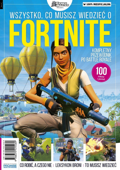 Libër udhëzues Fortnite Everything You Need to Know About Fortnite, guidë për lojën, këshilla për lojtarë
