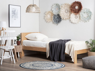 Dyshek memory foam me gel ALLURE Medium, 90 x 200 cm, i bardhë