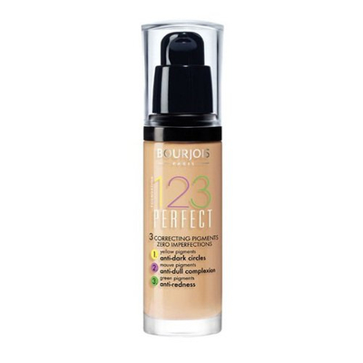 Bourjois 123 Perfect Foundation, 30 ml, Shade 52 Vanille