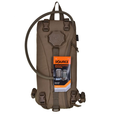 Çantë ujëpije Source Tactical 3L Hydration Pack, 3L, me tub pirje, ngjyrë coyote
