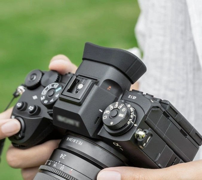 Eyecup kamerë JJC ES EP21 për Sony, material i butë, e zezë
