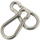 Grep Home>it Fireman’s Hook, inox, Ø4x40mm