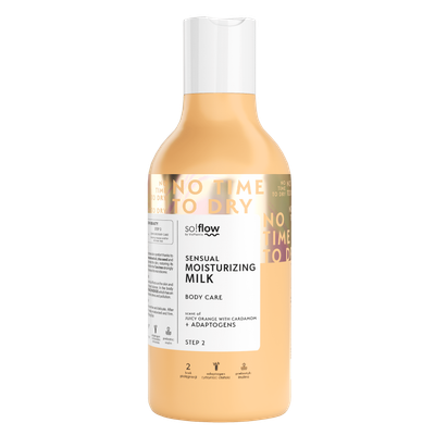 Qumësht trupi So!Flow Orange with Cardamom, 400ml