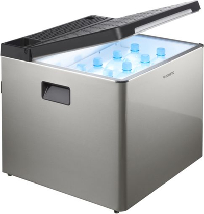 Кутија за ладење Дометик АЦХ3 40Г, 41L, 12V 230V гас, сребрена и црна