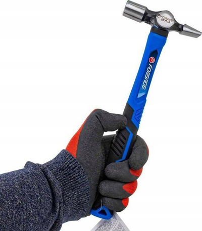 Çekiç Forsage 190g, për llamarina dhe gozhdë, me dorezë ergonomike