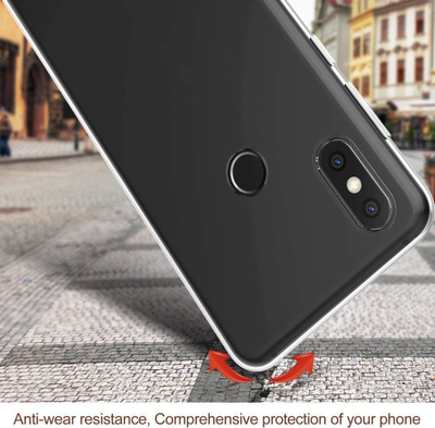 Kllëf telefoni Roar Jelly për Xiaomi Redmi 8A, TPU, transparent