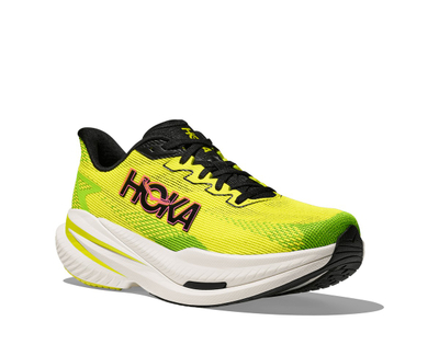 Atlete vrapimi Hoka Mach X 3 për burra, shkumë PEBA, pllakë Pebax, shumëngjyrëshe