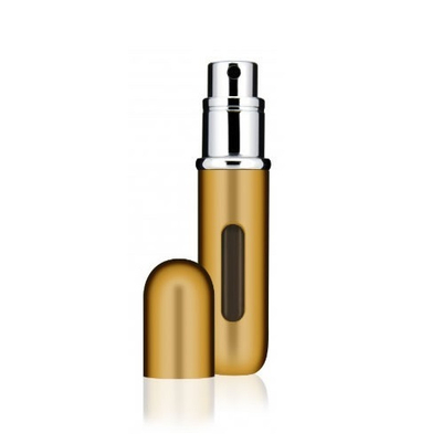 Shishe rimbushëse parfumi Travalo Classic HD 5 ml, e artë
