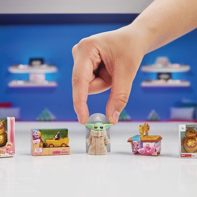 Kuti koleksioni ZURU Mini Brands Disney Store Series 2, 30 figura, me 2 mini ekskluzive, shumëngjyrëshe