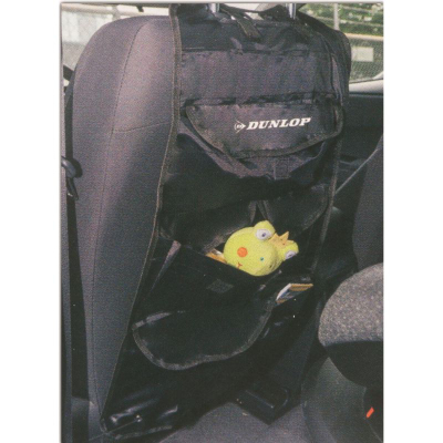 Organizues për sediljen e makinë Dunlop Back Seat Organizer, 69x41cm, 10L, i zi