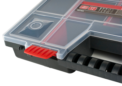 Kuti Proline Organizer HD DIY me dorezë dhe 15 ndarje 65x290x390mm - 35704