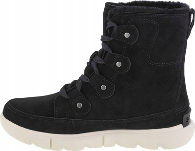 Çizme dimri Sorel Explorer Next Joan WP W 2058871010, që s’i hyn uji, për goca, të zeza