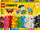 Set kreativ Creative Happy Box, tulla ndërtimi, me ngjyra
