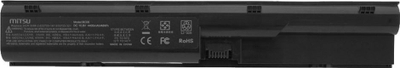Bateri Mitsu për HP ProBook 4330s/4530s, 4400mAh, 10.8V, e zezë