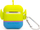 Kapak mbrojtës Thumbs Up 3D Alien për AirPods 1 dhe 2, silikon, jeshil