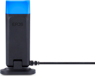 Dritë statusi EPOS UI 20, me zile, USB, e zezë
