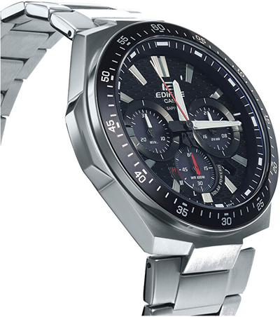 Orë dore për meshkuj Casio Edifice Solar EFS-S600D-1A4VUEF, e argjendtë