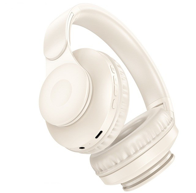 Kufje wireless HOCO W45, Bluetooth 5.3, 40mm, të zeza
