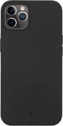 Mbrojtëse telefoni Dbramante1928 Greenland për iPhone 13 Pro Max, plastike e ricikluar, mban karikim wireless, e zezë