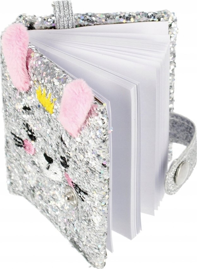 Bllok shënimesh me varëse çelsash Starpak Rabbit 526039, me xixa, për kalamaj, shumëngjyrësh