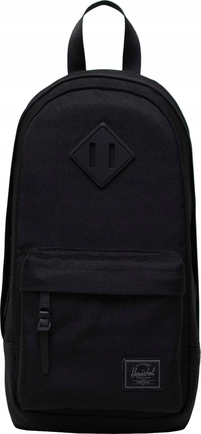 Çantë shpine Herschel Heritage, poliester i ricikluar, One Size, Black Tonal