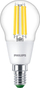 Llampë LED Philips G45 E14, 2.3W 485lm, 4000K, xham i tejdukshëm