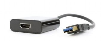 Përshtatës Gembird, USB në HDMI, i zi