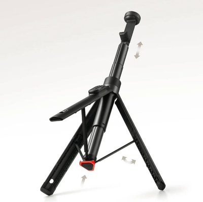 Shkop selfie tripod Xiaomi Zoom Floor 62, Bluetooth, rrotullim 360°, i zi