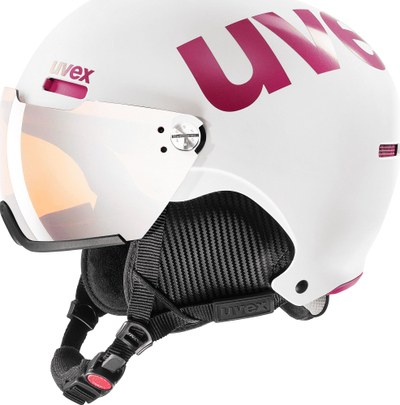 Helmetë Uvex 500 Visor, 56/6/213/19/03