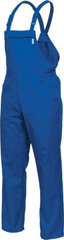 Pantallona kopshtarie Dierre Norman Blue Bib Trousers 11-000018-L, të forta, blu