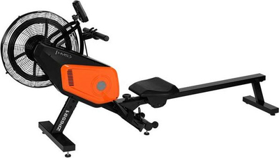 Rower ajri HMS ZP6591, me ekran LCD, paloset, gri